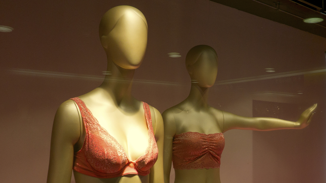 Illustration for article titled We Asked 22 Mannequins To Say Something If They Could Hear Us